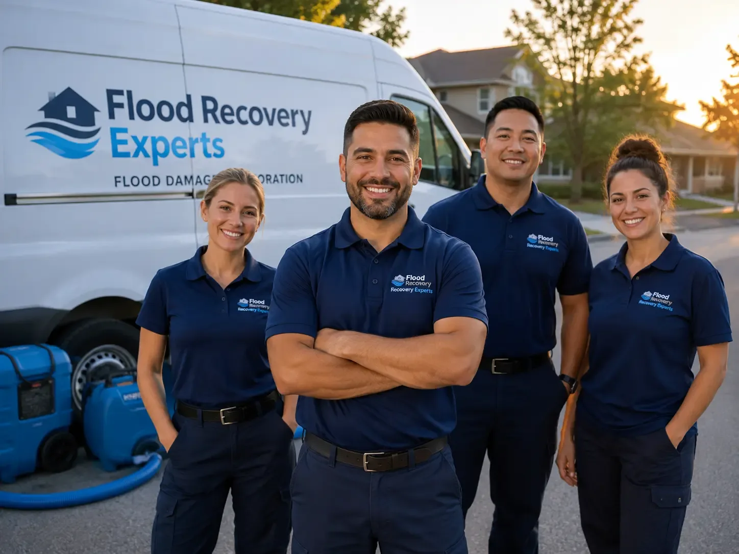 Flood Damage Cleanup company in Pineville, PA