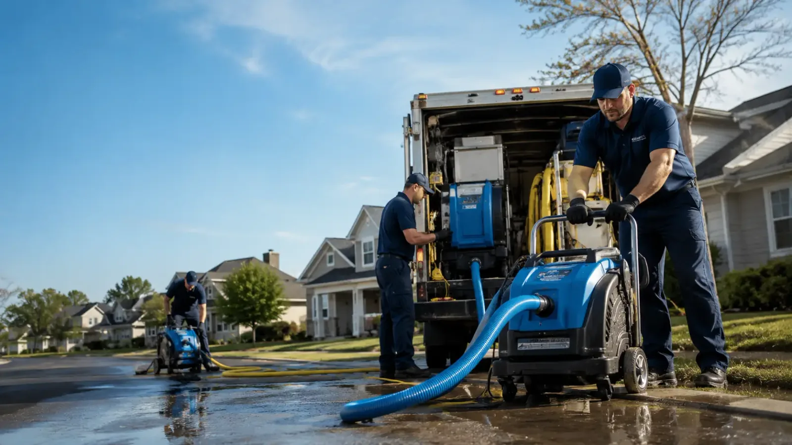 Flood Damage Cleanup in Pineville, PA